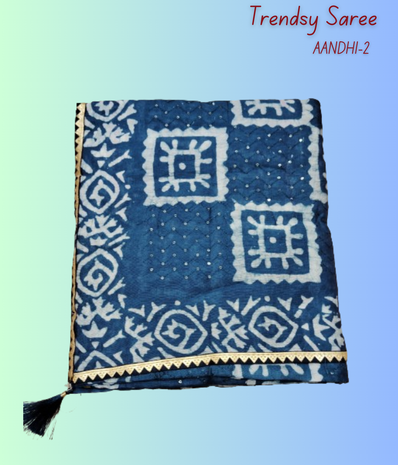 Sarees with Stunning Prints and Borders